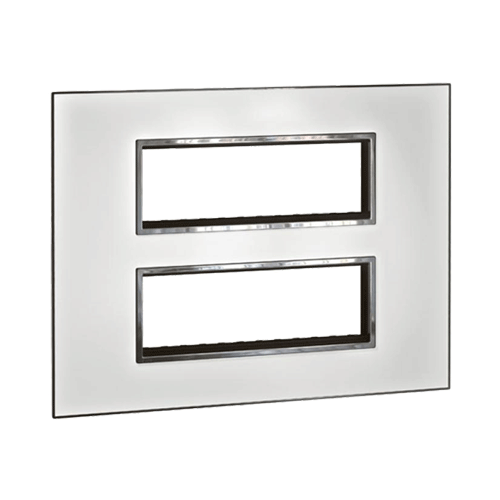 Legrand Arteor 2x6M Cover Plate With Frame, 5757 76